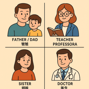 Lesson 2: Family and Occupation